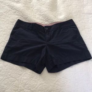 Lilly Pulitzer Navy Blue Shorts. Size 10.